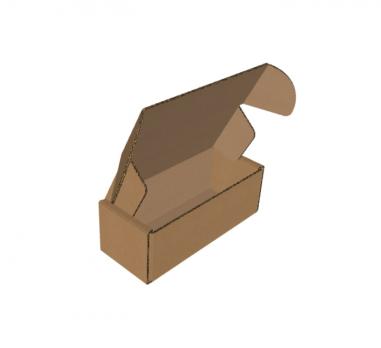 Самосборная картонная коробка